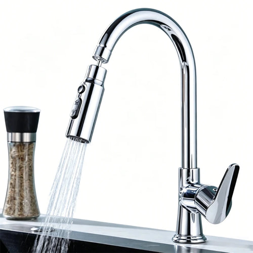 1pc Kitchen Faucet Aerator Faucet 3 Modes Bathroom Anti-splash Sprayer Kitchen Taps Anti-Splash Tap Booster Shower Filter Oasis Select