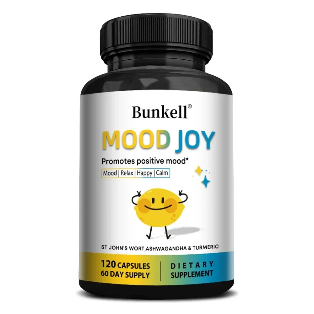 St. John's Wort Complex – Mood, Stress & Sleep Support Herbal Supplement Oasis Select 120 count-1 bottle