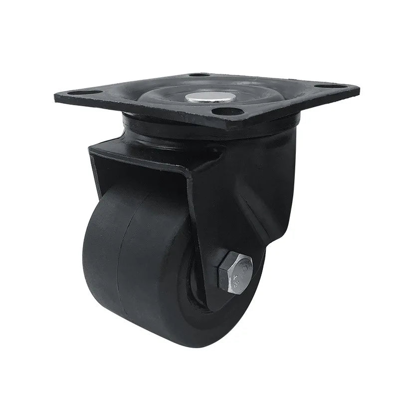 1.5/2/3inch Heavy Duty Swivel Castor Trolley Wheels Furniture Rotatable Caster with Safety Lock Brake for Table Chair Sofa Oasis Select