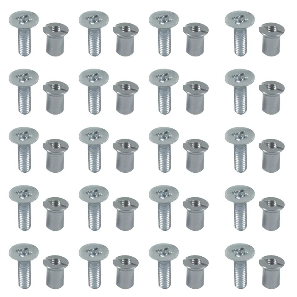 24-Piece NAB Hub Take Up Reel Screw Set – 10.5" Tape Reels Reel Tape Screw Kit Oasis Select United States