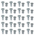 24-Piece NAB Hub Take Up Reel Screw Set – 10.5" Tape Reels Reel Tape Screw Kit Oasis Select United States