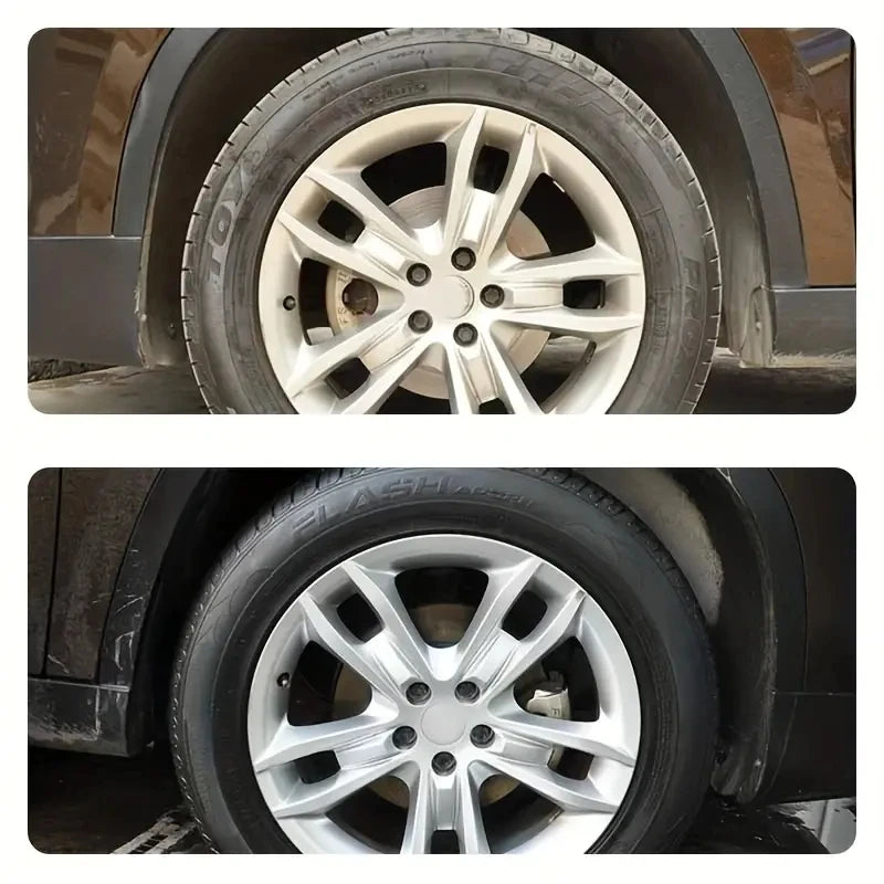 High Gloss Tire Shine Dressing | UV Protection & Durability