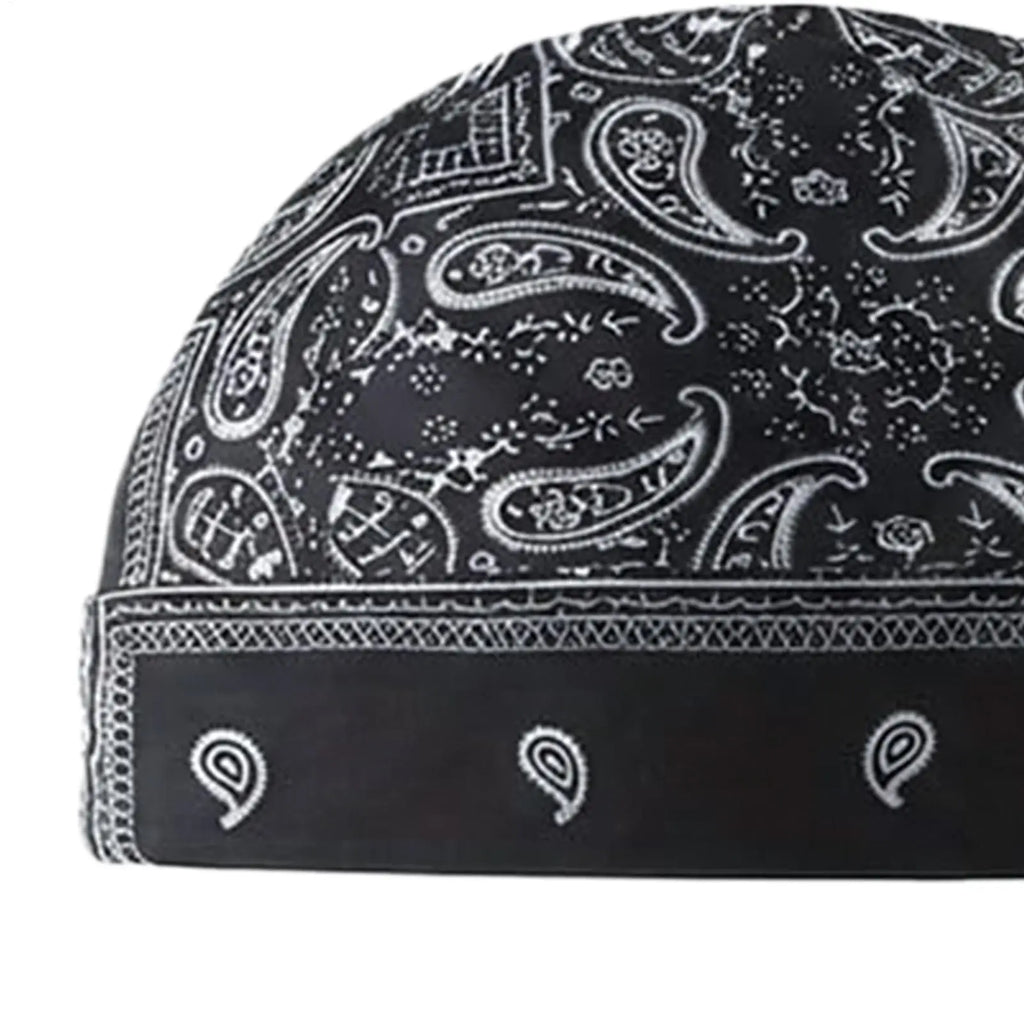 1PC Breathable Quick Dry Bandana Pirate Cap Helmet Liner Cooling Bicycle Headscarf Cycling Hat Headband Cooling Bicycle Hat Oasis Select