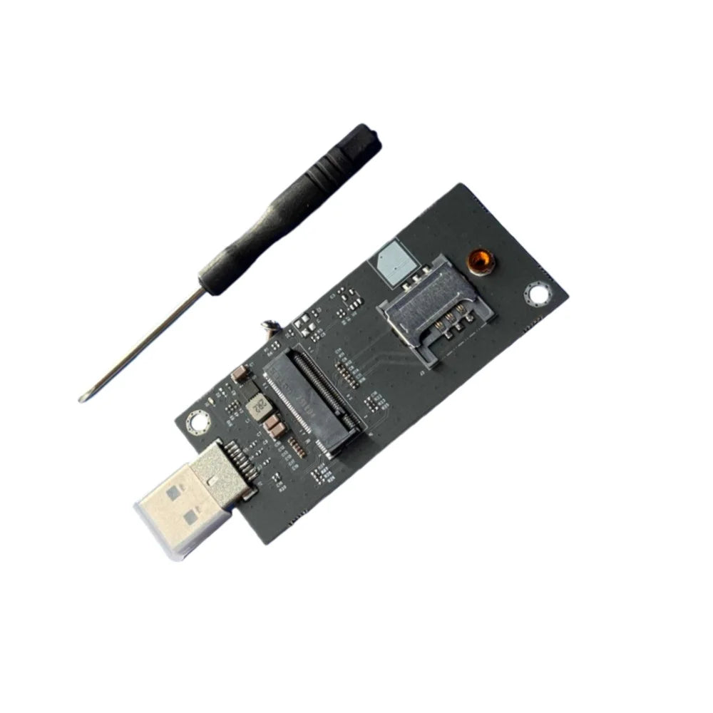 M.2 NGFF to USB 3.0 Adapter for 4G LTE WWAN Modules