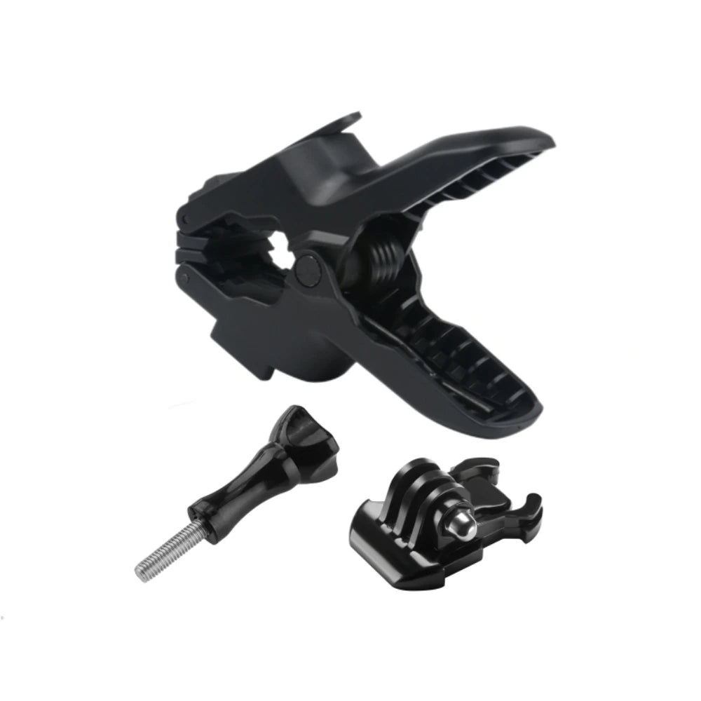 VeFly 8-Joint Flex Clamp Gooseneck Mount for GoPro & Action Cams
