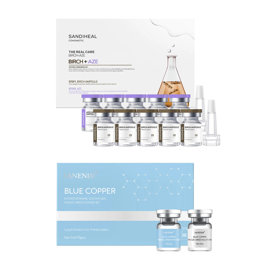 Sanendi Copper Peptide Hyaluronic Acid Serum – 10 Vials