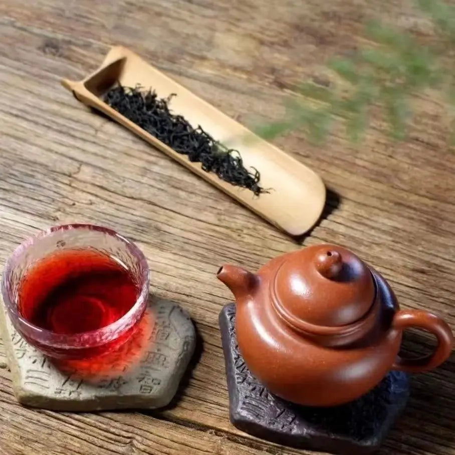 Zisha Teapot Tray Handmade Sml Tea Tray Dry Bubble Platform Coaster Home Use Teapot Mat Teapot Lid Holder Heart Sutra Oasis Select