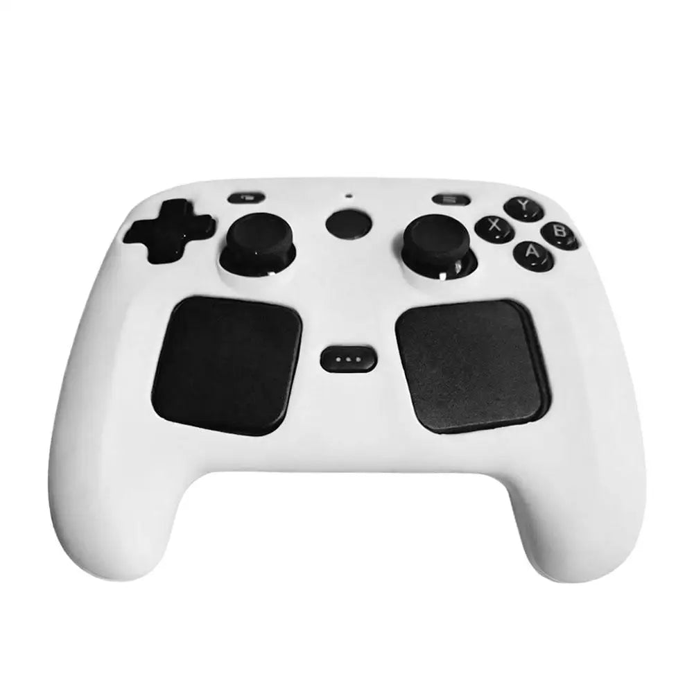 Case For Valve steam Controller 2 2026 Game Controller Protective Cover Handle Sleeve Dustproof Gamepad Soft Shell Accessories Oasis Select White