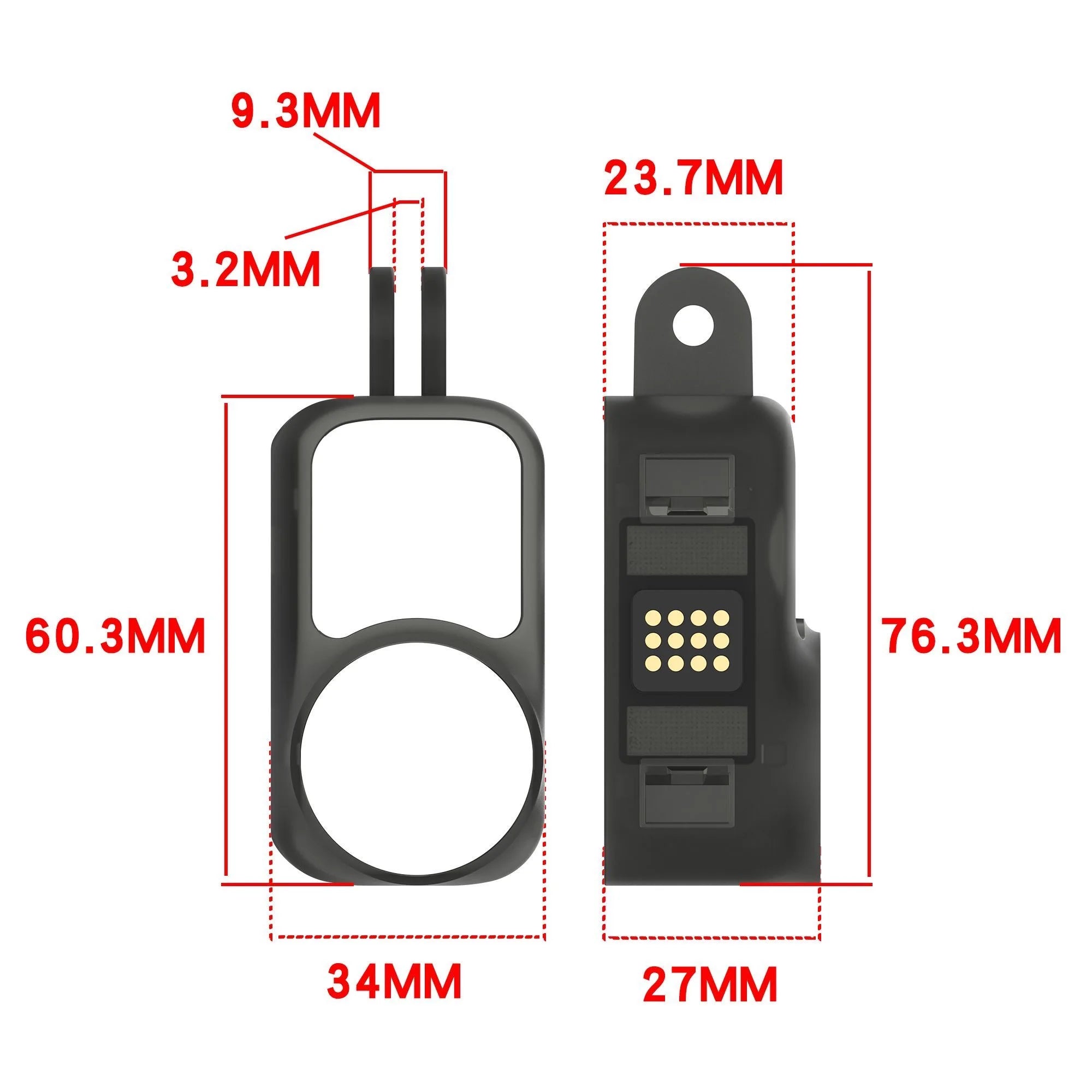 Quick-Release Protective Frame Case for DJI Osmo Pocket Nano