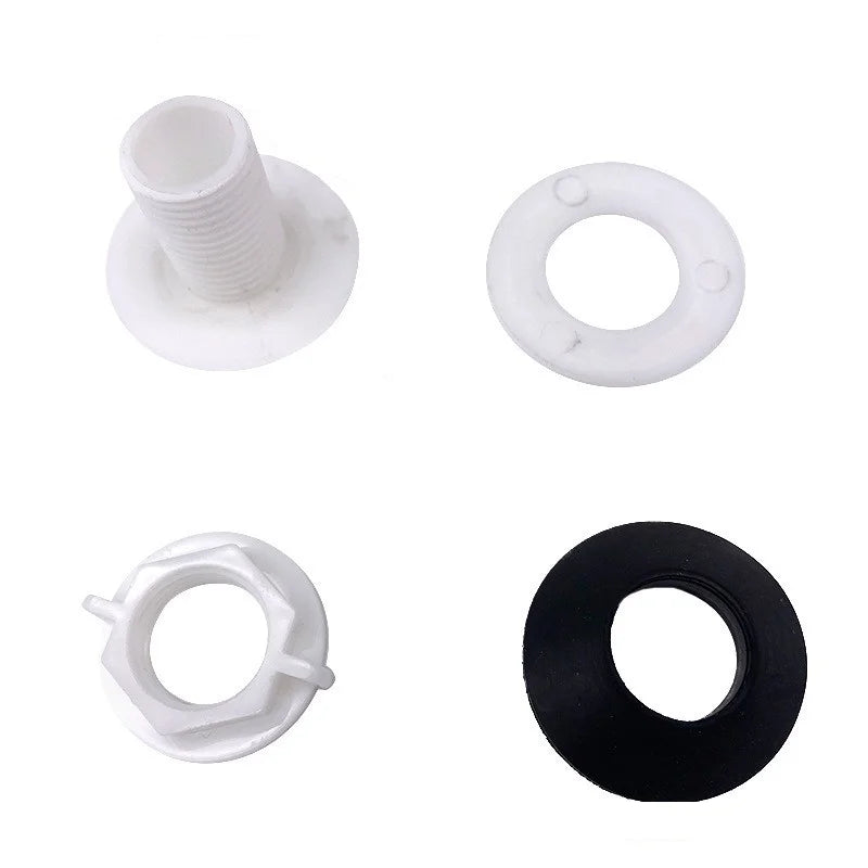 Kitchen Sink Hole Cover Tap Aperture Stopper Blanking Plug White Overflow Holes Drainage Sealed End Cap Bathroom Basin Accessory Oasis Select