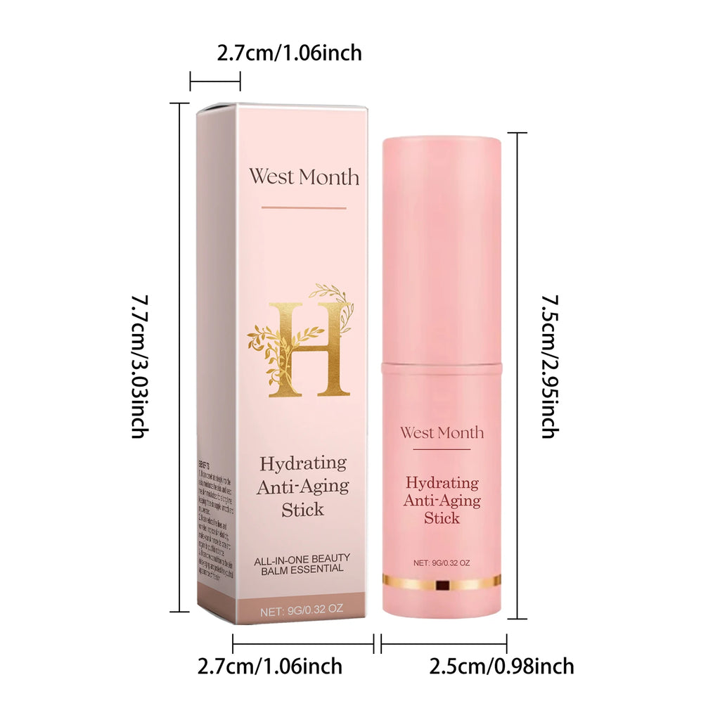 Moisturizing Multi Balm Stick Wrinkle Bounce Balm Collagen Firming Lifting Brightening Facial Dull Skin Hydrating Skin Care Oasis Select