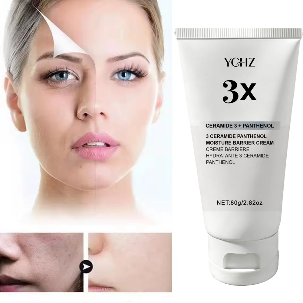 3X Ceramide Barrier Cream – Centella & Panthenol | 80g