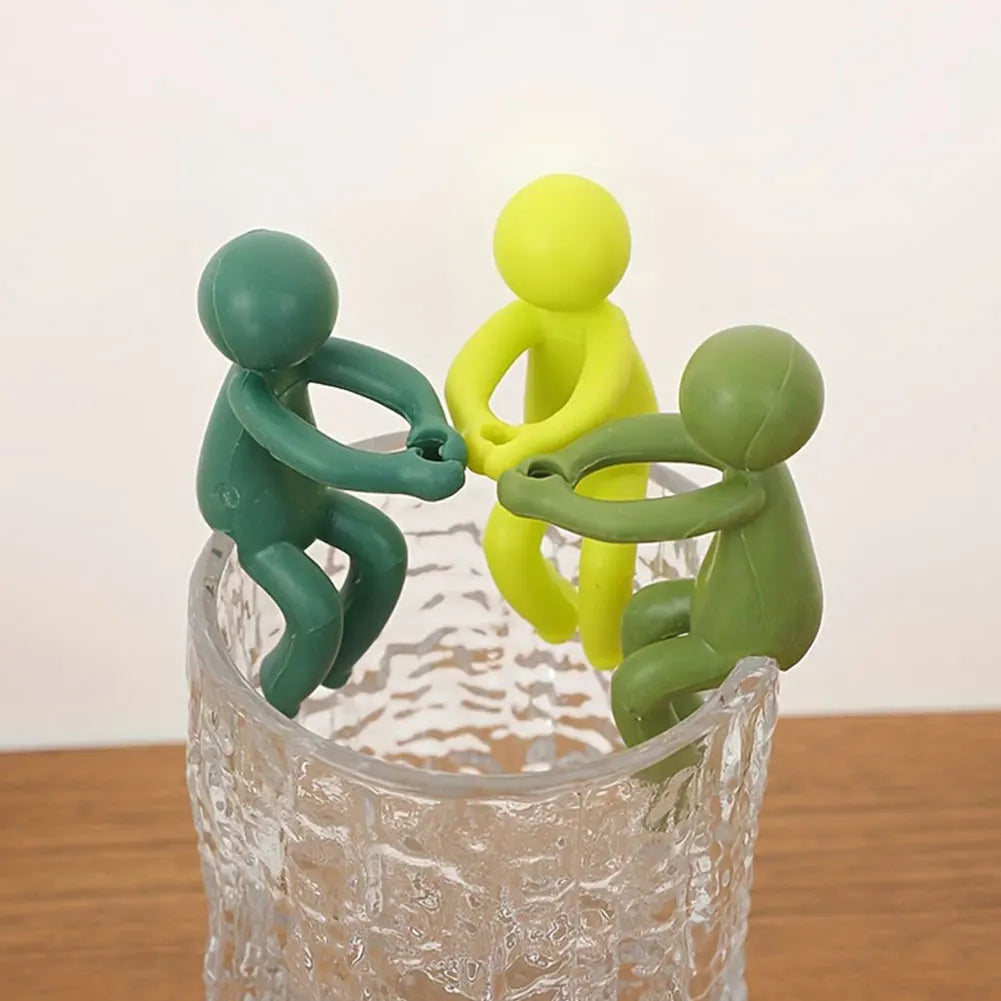 1-6 PCS Cute Plant Stand Plastic Plant Support Pile Greenhouse Arrangement Fixed Rod Indoor Flower Plant Vine Climbing Bracket Oasis Select
