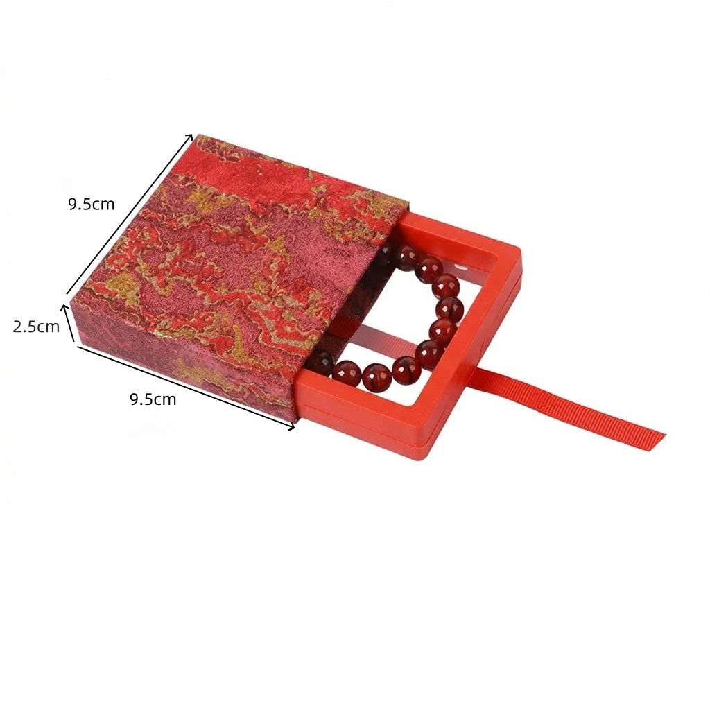 Pull-Out Floating Drawer Jewelry Box – Rings & Necklaces