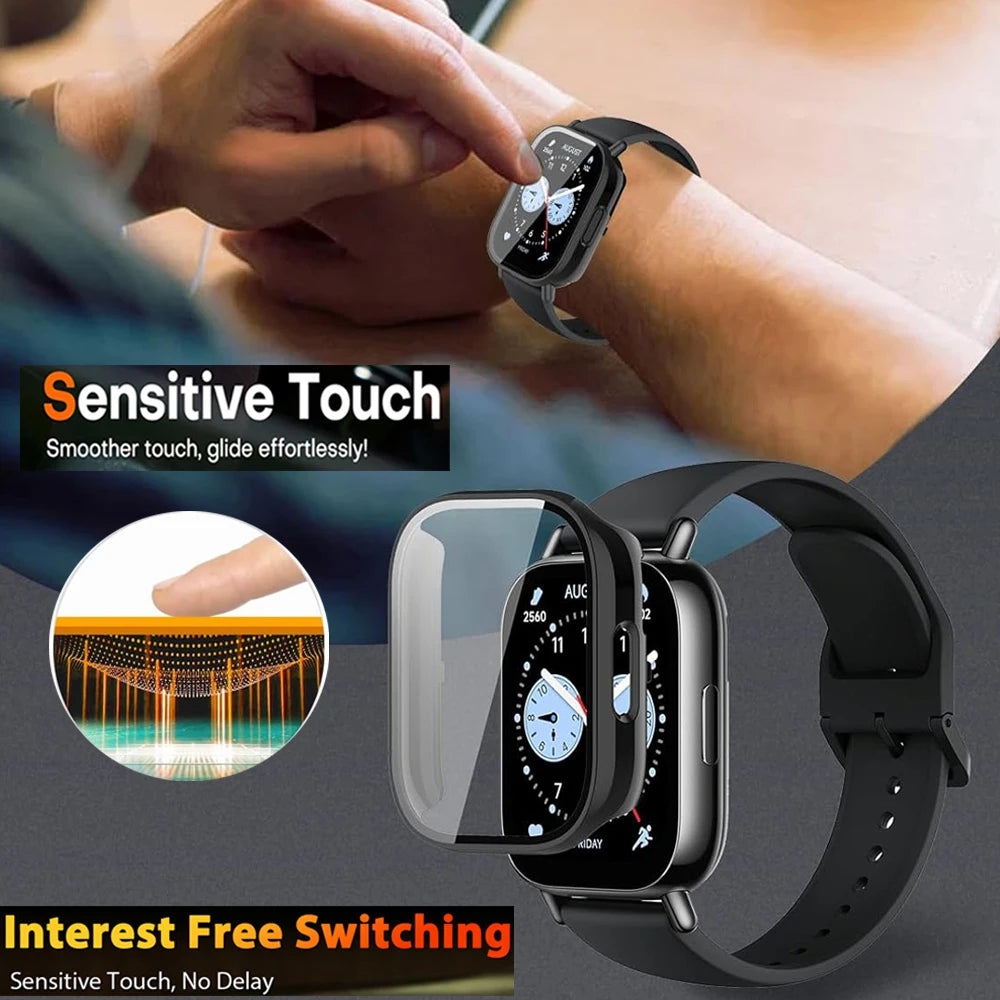 Redmi Watch 5 Active/Lite Case – Tempered Glass + PC Cover Smartwatch Case Cover Oasis Select