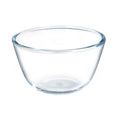 Clear Thickened Glass Mixing Bowl – Microwave & Dishwasher Safe