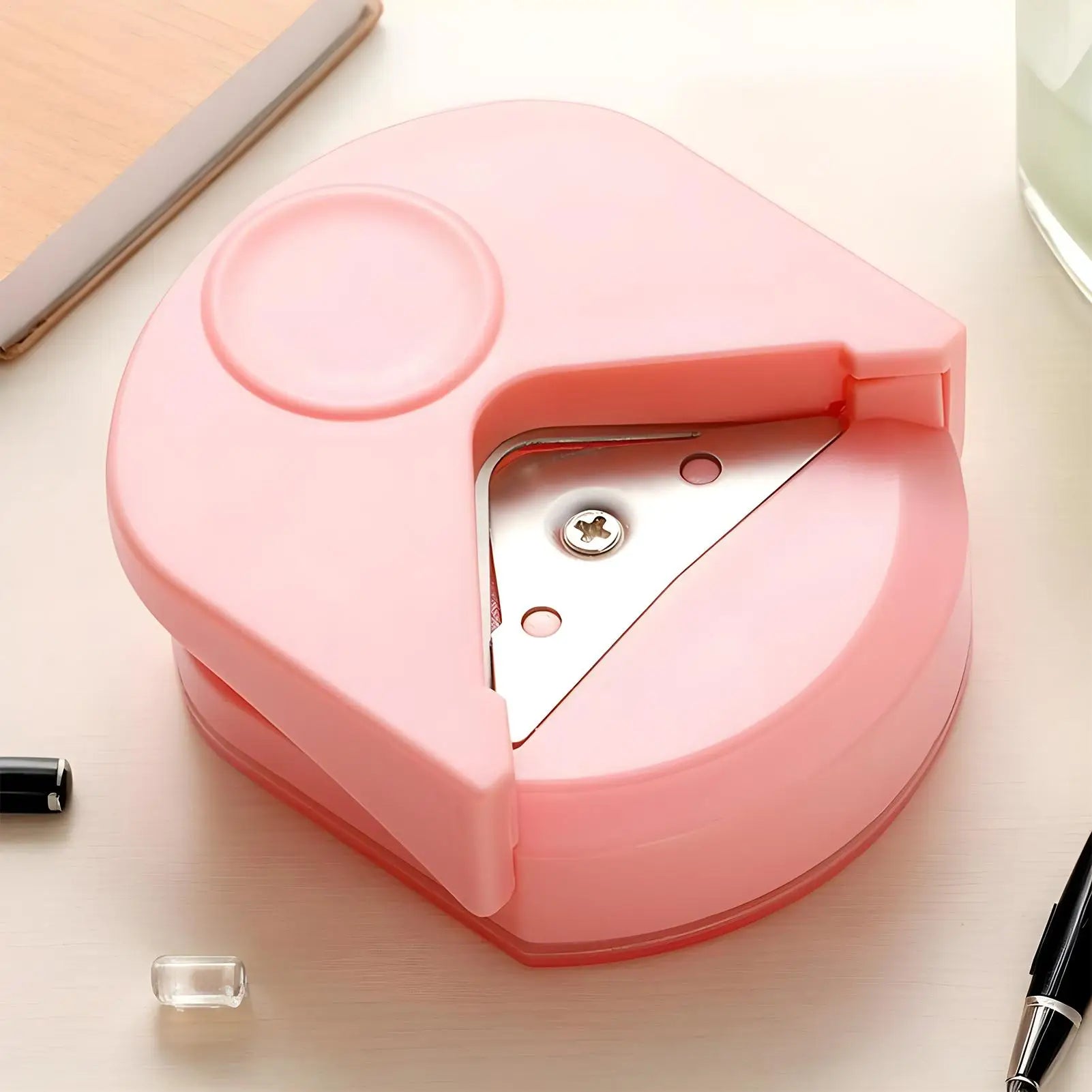 1PC Corner Rounder Punch Paper Portable Trimmer Cutter for Cutting DIY Card Photo Hole Angle Scrapbook Office Craft Tool Oasis Select