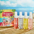 4-Piece Alcohol-Free Body & Hair Fragrance Spray Set – Gift Body Fragrance Spray Oasis Select 4pcs