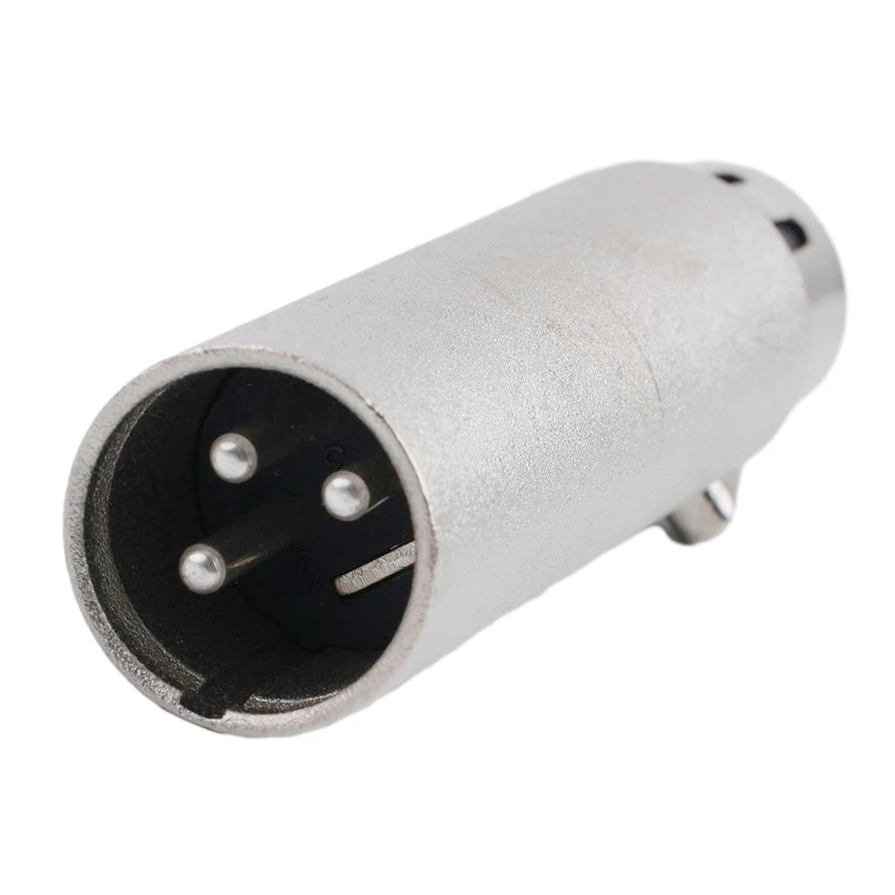 3 Pin XLR To 5 Pin DMX Metal Cased Converter Audio Lighting Adapter 3 Pin Male To 5 Pin Female Connector Stage And Theatre Light Oasis Select