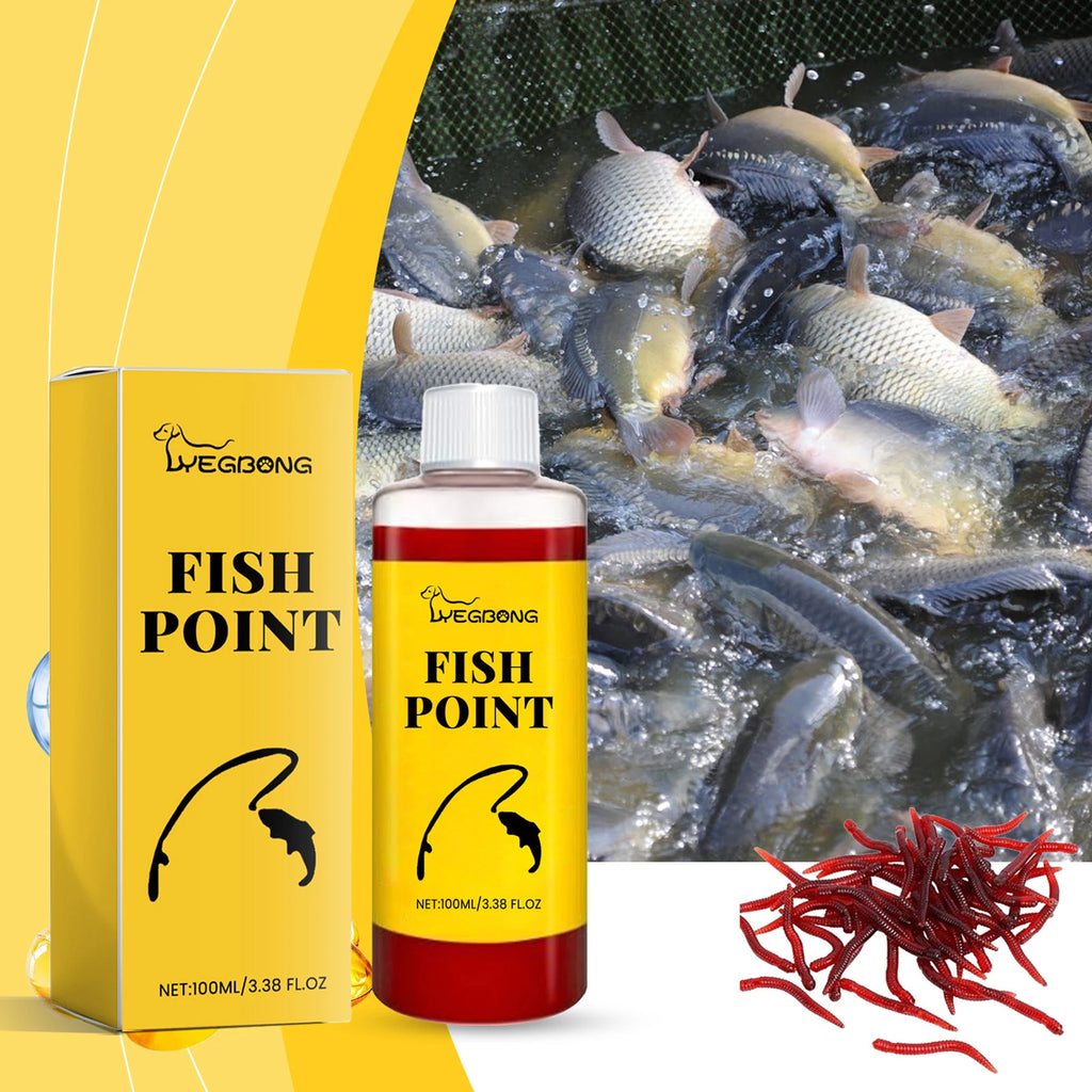 Concentrated Red Worm Liquid Fishing Bait Attractant 100ml