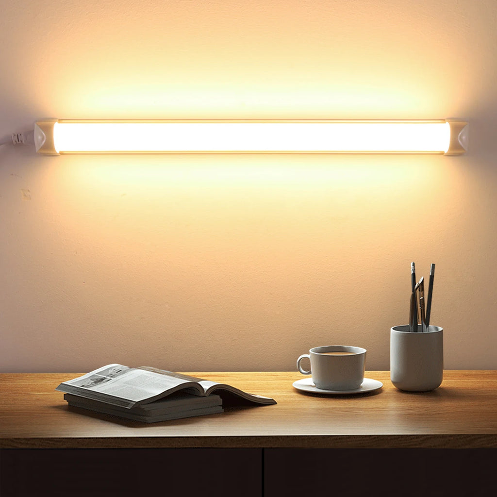 1.64FT 50CM 25W AC220V Led Fluorescent Light Energy Saving 1-6Pcs T8 LED Tube For Kitchen Dining Room Garage Shop Lighting ﻿ Oasis Select