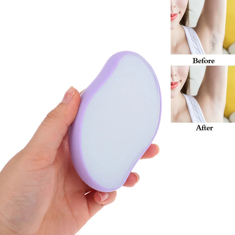 Hair Removal Physical Epilators Crystal Hair Eraser Safe Easy Cleaning Reusable Body Smooth Beauty Depilation and feet Tools Oasis Select
