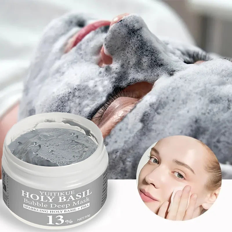 YUITIKUE Korean Bubble Face Mask – Blackhead & Pore Tightening