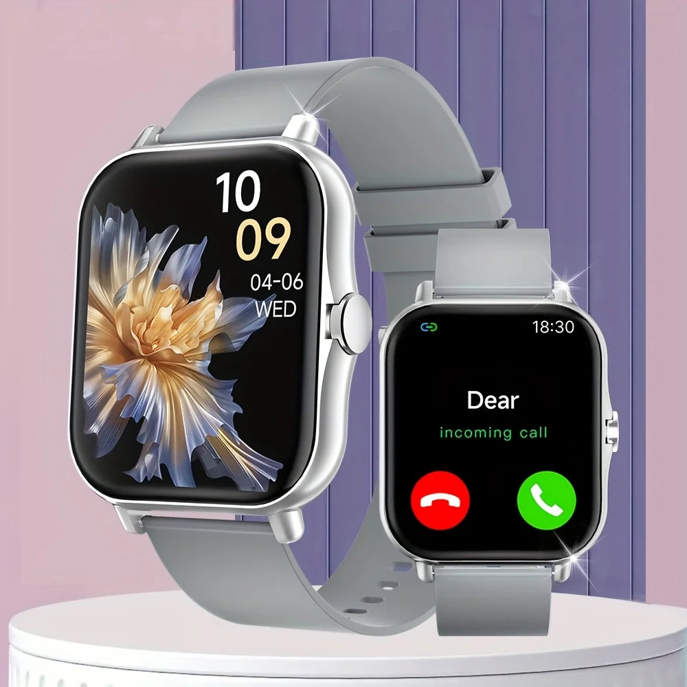 ERUN 1.83" Smart Watch – Calls, Fitness & Sleep Tracker