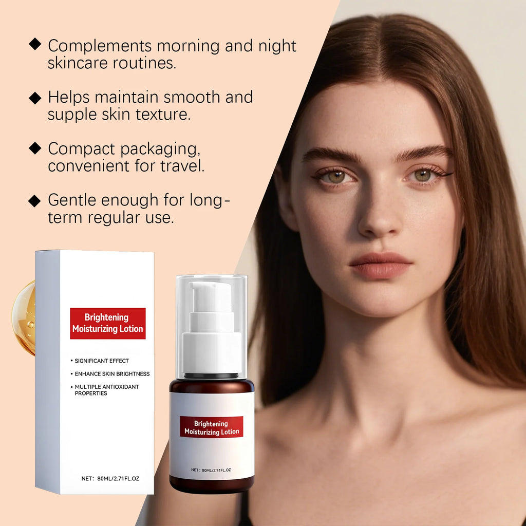 Hoygi Vitamin E Brightening Face Lotion – Dark Spot Moisturizer Brightening Face Cream Oasis Select