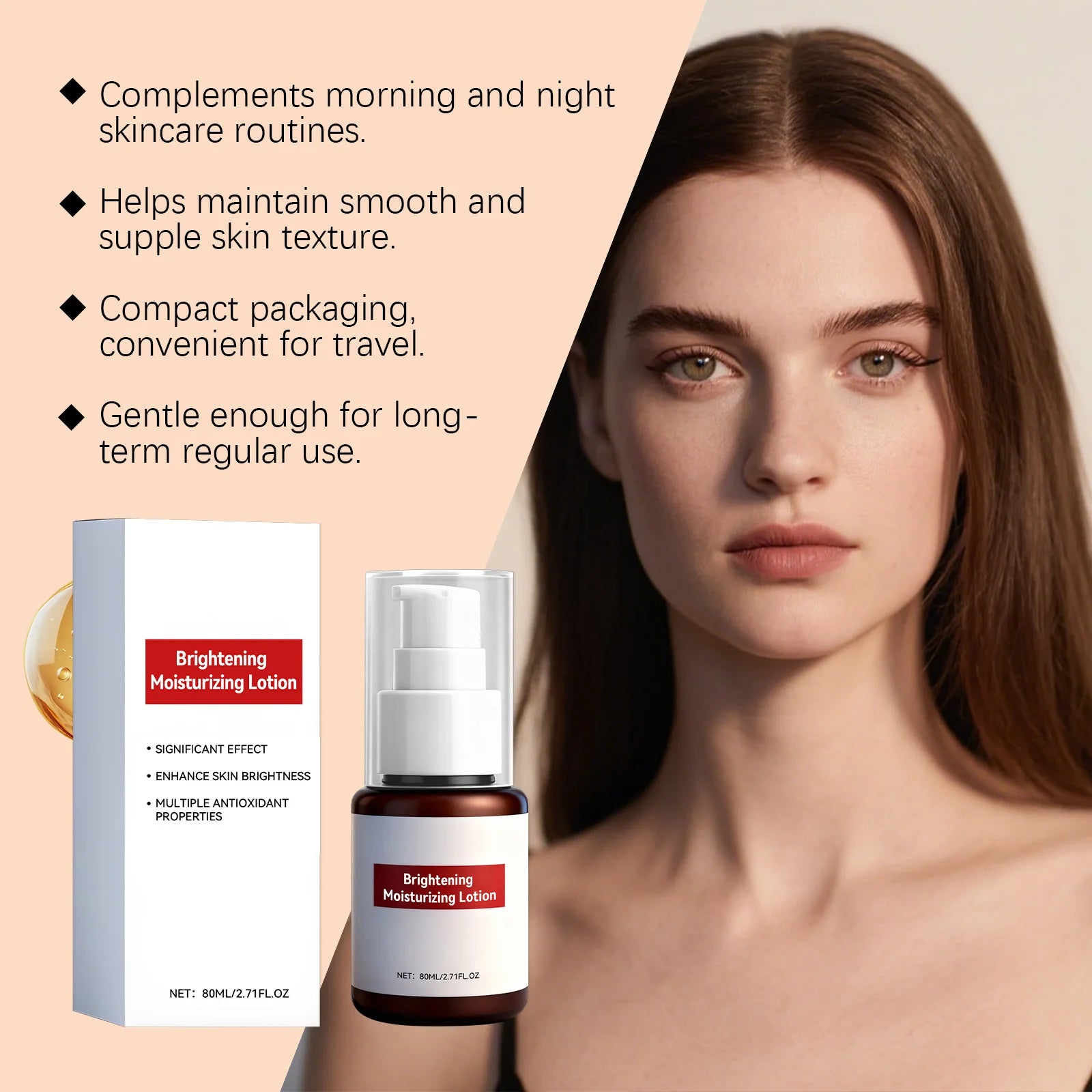 Hoygi Vitamin E Brightening Face Lotion – Dark Spot Moisturizer Brightening Face Cream Oasis Select