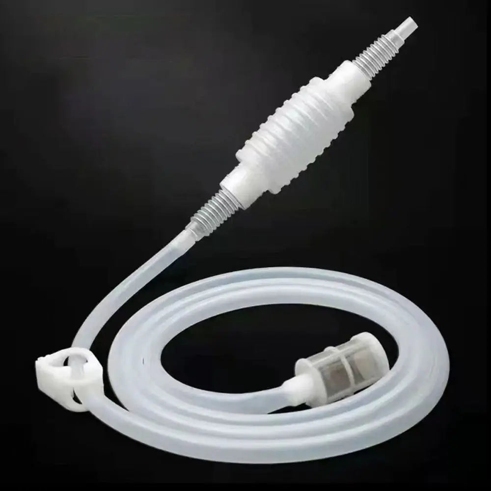 1Pcs 2M Brewing Siphon Hose DIY Bar Tool Wine Making Wine Extractor Household Plastic Alcohol Distiller Filter Tube Oasis Select