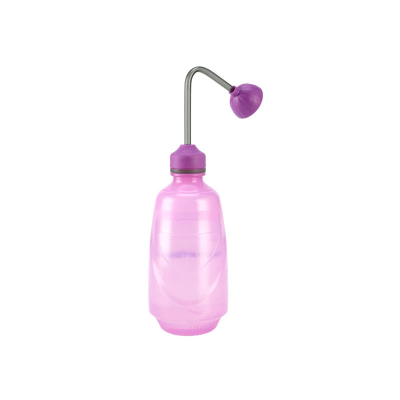 1 Pcs Small Watering Can, Bottle Watering Spout Bonsai Watering Can For Indoor Seedlings Plant Plastic Watering Can For House Oasis Select Pink