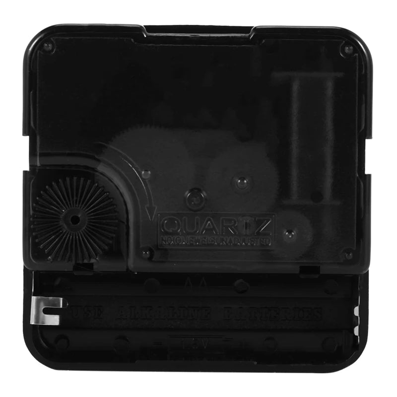 4X Quartz Clock Movement Mechanism DIY Repair Parts Black + Hands Oasis Select
