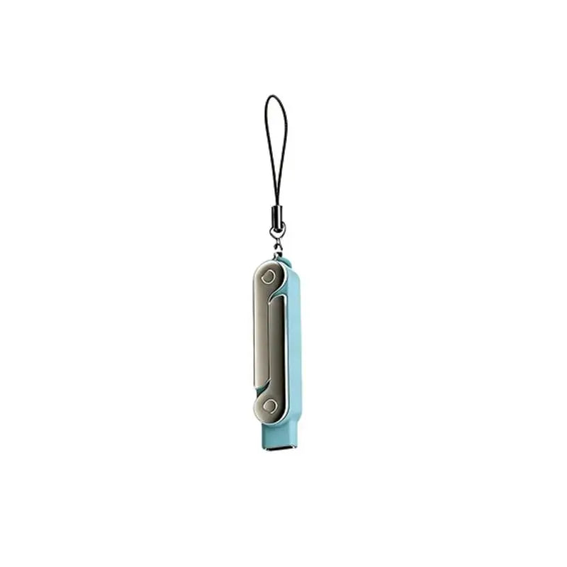 240W Type C To Type C Multi-functional Adapter For Phone Fast Charging Converter Adapter Oasis Select Blue