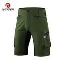 X-TIGER Men's MTB Cycling Shorts – Multi-Pocket, Quick Dry