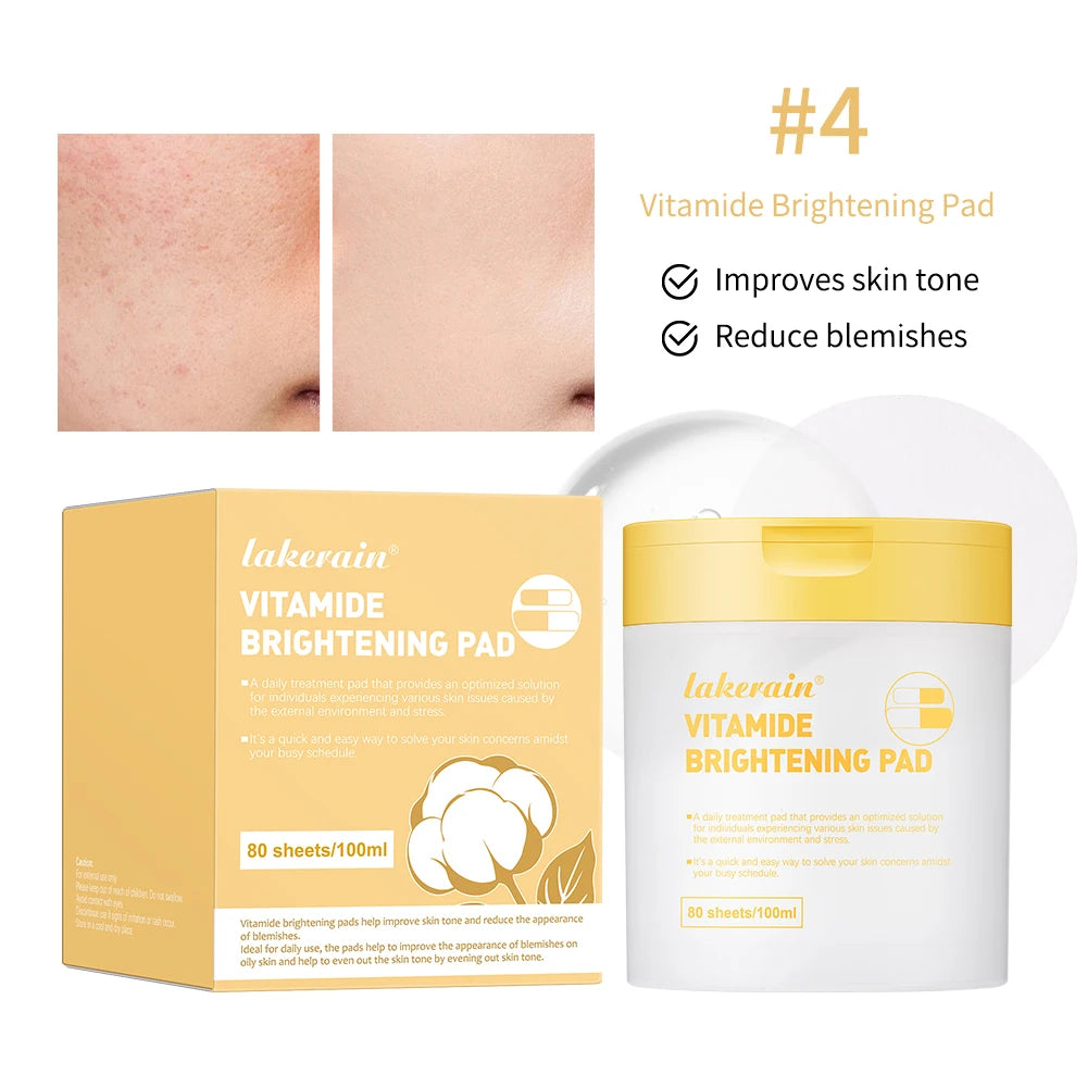 Cotton Facial Pads Toner Pads with Centella Asiatica to Improve Uneven Skin Tone Vegan Face Gauze Pads 60 Pads Oasis Select 4