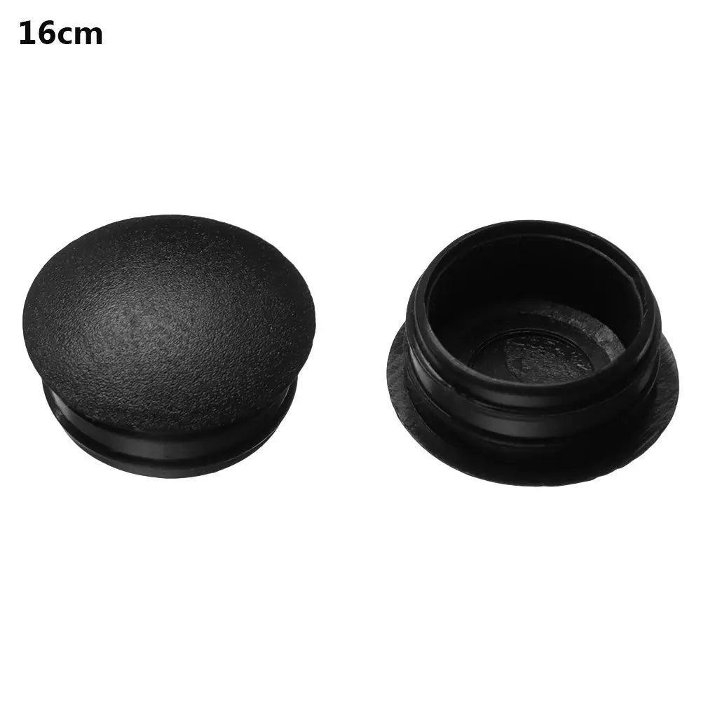 10Pcs Stainless Steel Round Pipe Tube End Cap Furniture Leg Plug Blanking End Cap Bung For Home Daily Tool Furniture Accessories Oasis Select 16cm