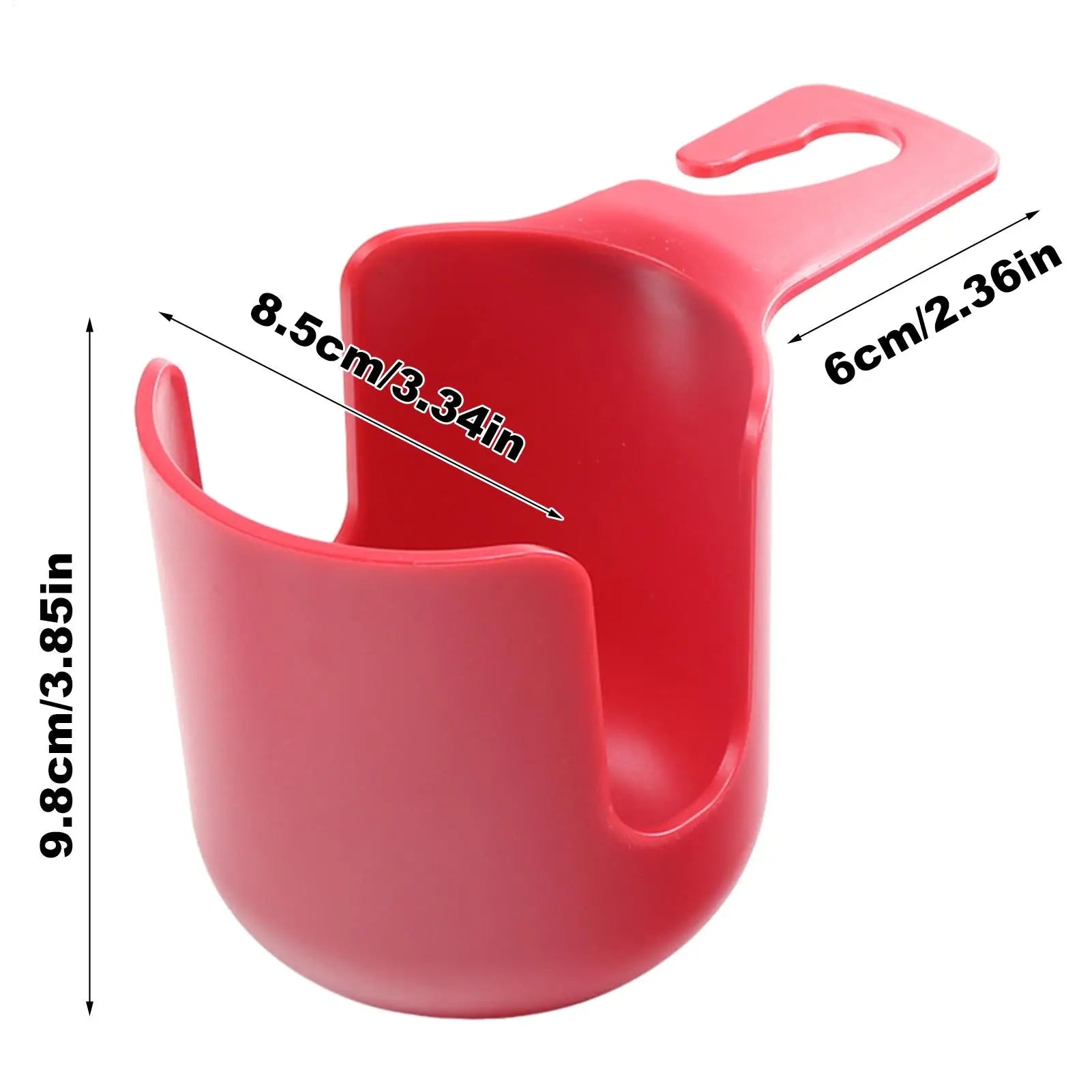 Car Cup Holder Multifunctional Car Rear Seat Cup Holder Hanging Beverage Storage Rack Car Interior Water Bottle Storage Rack Oasis Select