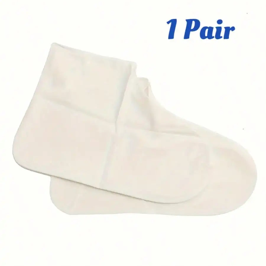 1 Piece Latex Rain Boots Waterproof Shoe Cover, Suitable for Both Men and Women, Suitable for Outdoor Activities, Hand Washable Oasis Select ONE SIZE WHITE
