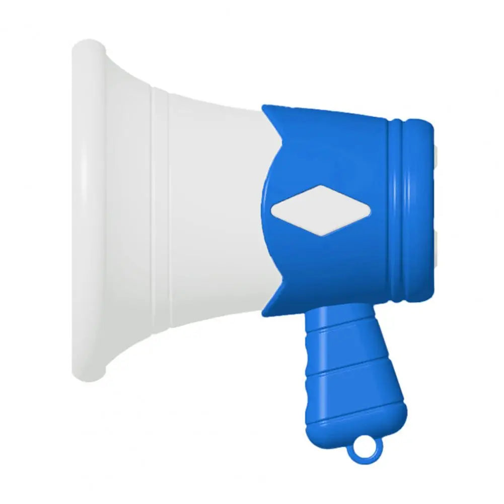 Mini Megaphone Toy Bead Chain Loud Bullhorn Keychain Pendant Toddlers Oasis Select Blue
