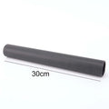 DIY 30x100cm Computer Mesh PVC PC Case Fan Cooler Black Dust Filter Cover Thickness: about 0.26mm Oasis Select 1m