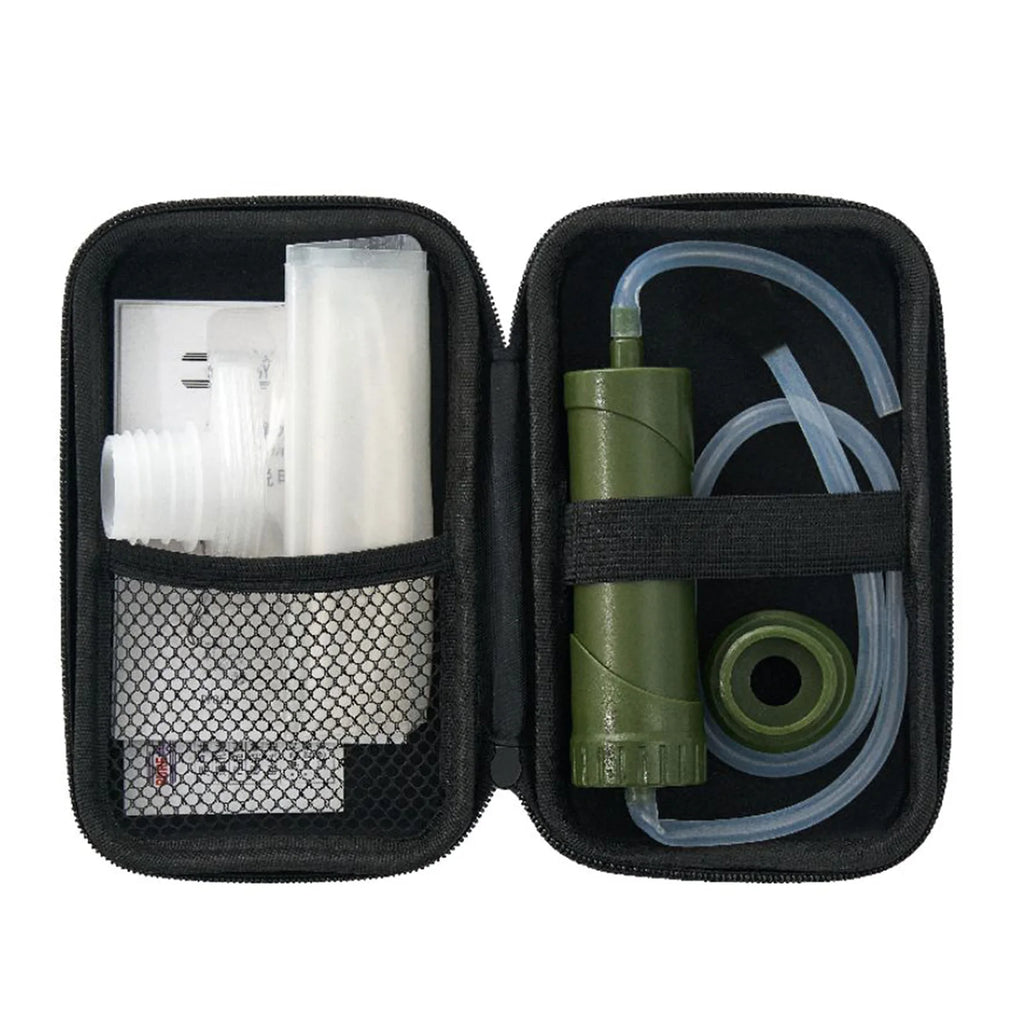 Portable Camping Straw Water Filter Purifier – 4000L