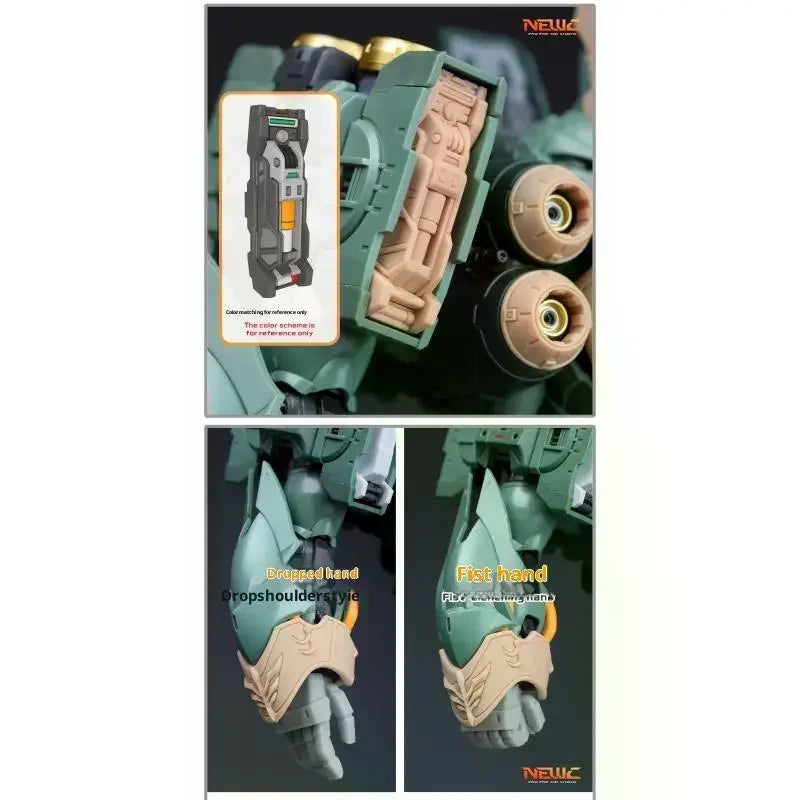 1 Set Antenna Sleeve Insignia Funnels Accessories Package For Osiris Aerial Dominator Model DIY 3D Printed Repair Parts Oasis Select