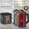 2.5L Stainless Steel Electric Kettle – Auto Shut-Off & Keep Warm