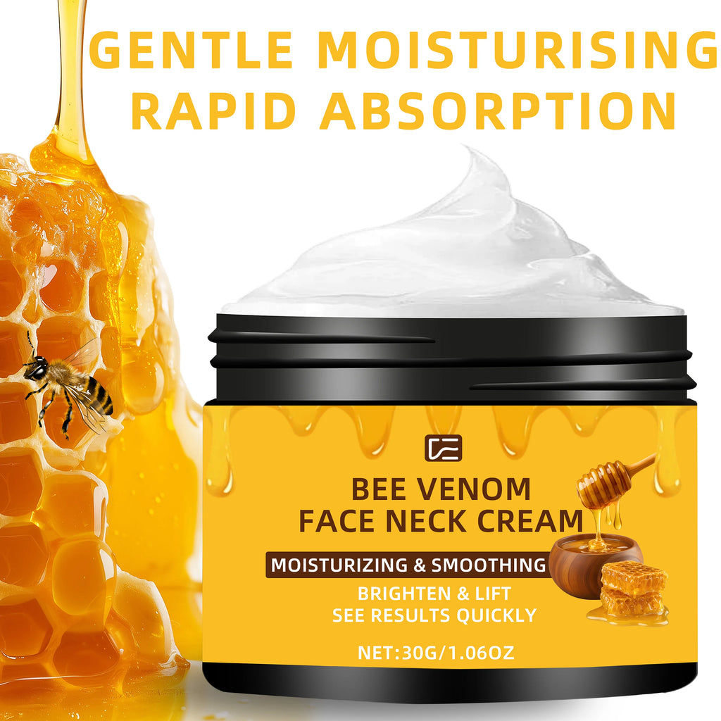 Bee Venom Face & Neck Firming Cream – Alcohol-Free | veérenae