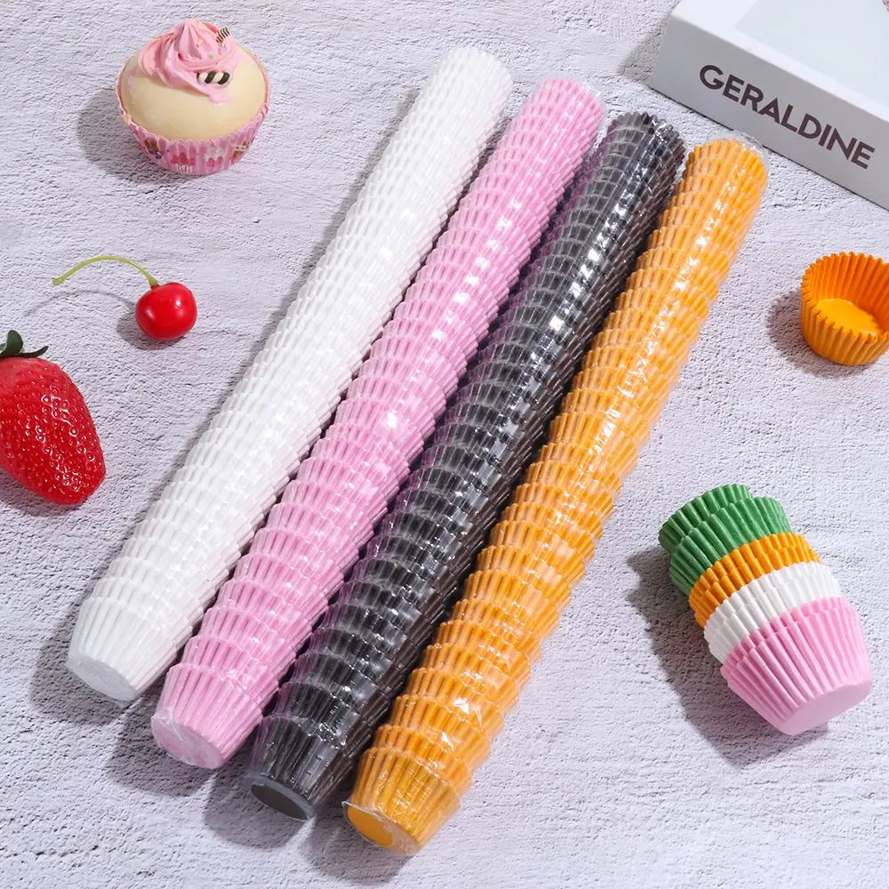 Mini Cupcake Liners & Chocolate Paper Cases – 500/1000 Pcs
