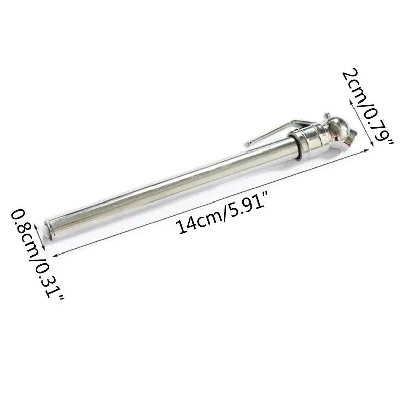 Meter Gauge Pen Barometer Monitor System Universal Tyre Air Pressure Test Meter Pen Portable 5-50 PSI Air Pressure Test Tools Oasis Select