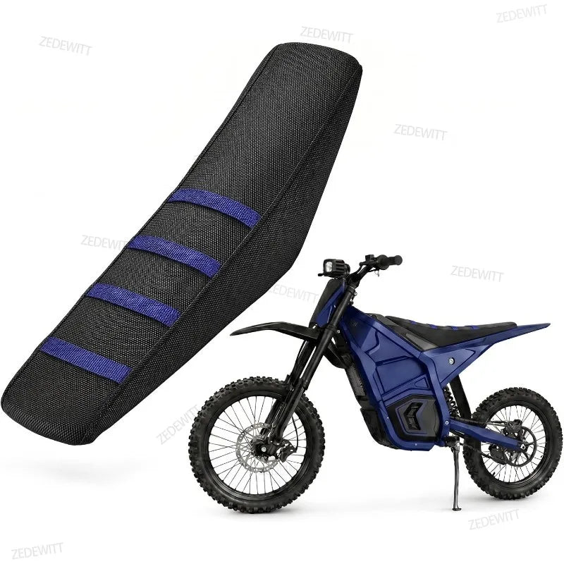 For Yozma IN10 Breathable Waterproof Wear Resistant Seat Cover Protector Motorbike Dirt Bike EBike Electric Vehicle Accessories Oasis Select Blue