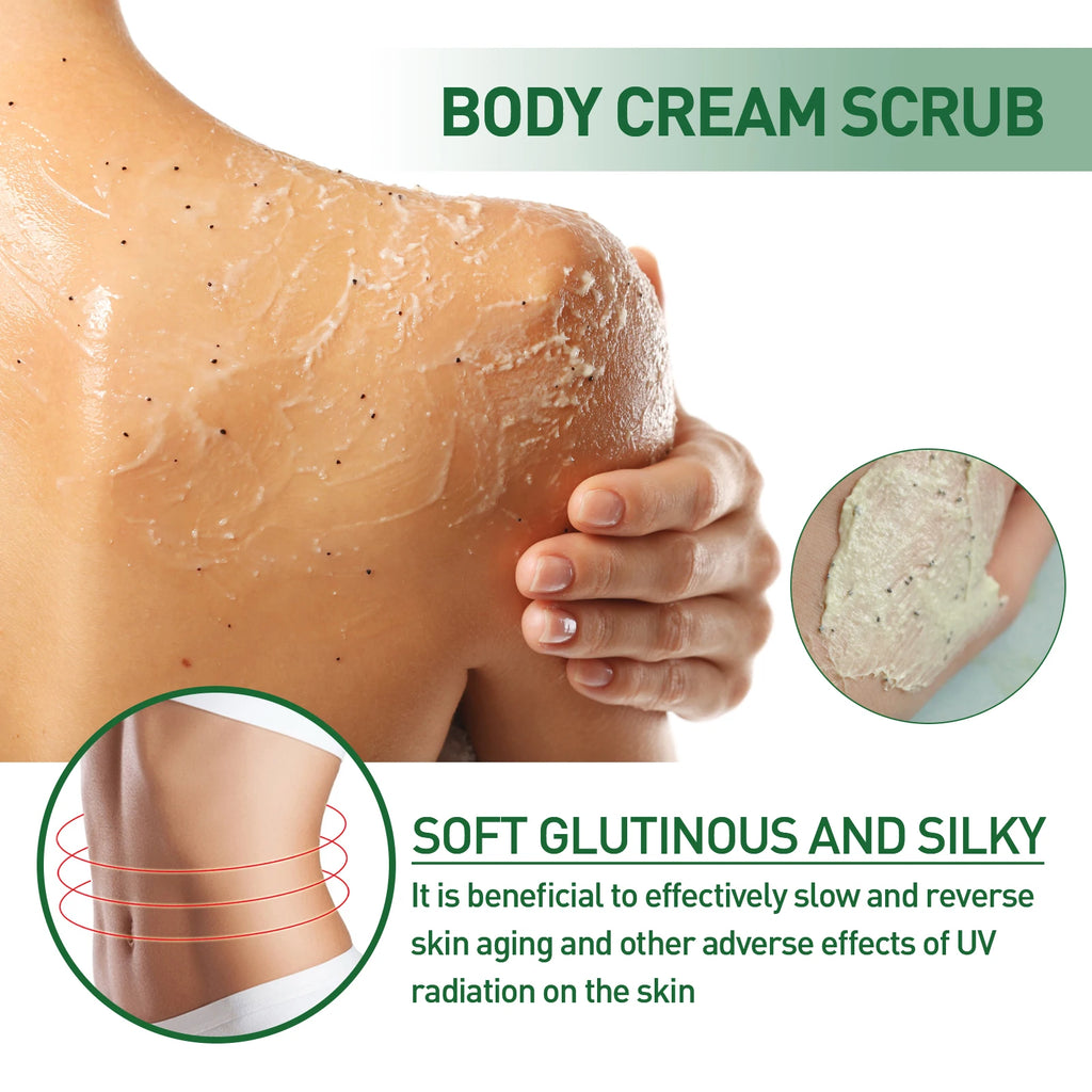 The Firming Body Avocado Scrub Effectively Removes Cellulite Promotes Metabolism Deeply Cleanses Skin Exfoliates Moisturizes Oasis Select