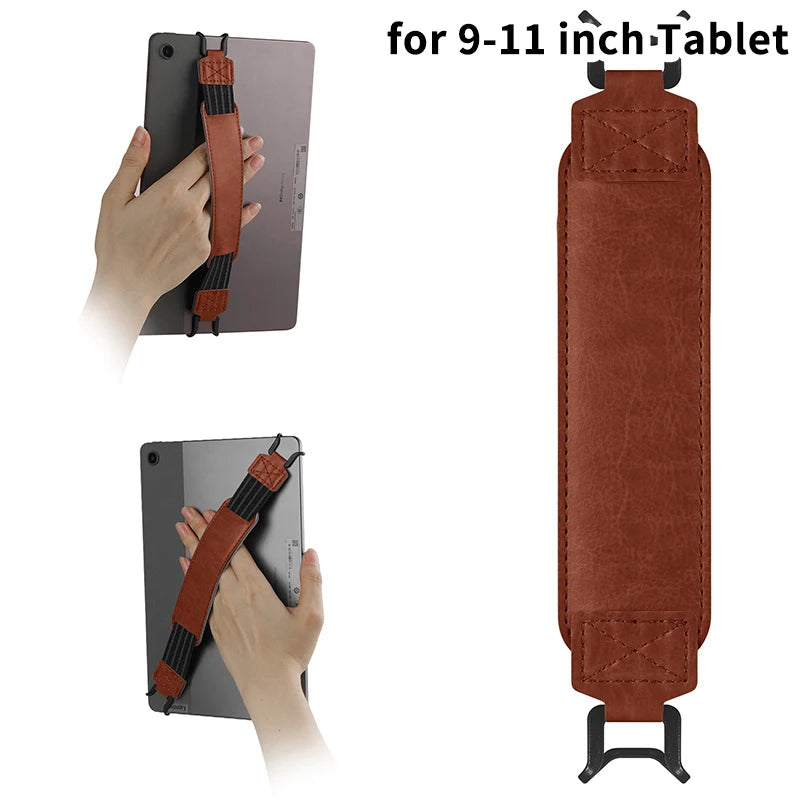 Reliable Stand Handle Grip for 6-11" Tablets; Designed for iPad, Samsung, Xiaomi; Ideal for Kindle Kobo Voyaga eReaders Oasis Select A10